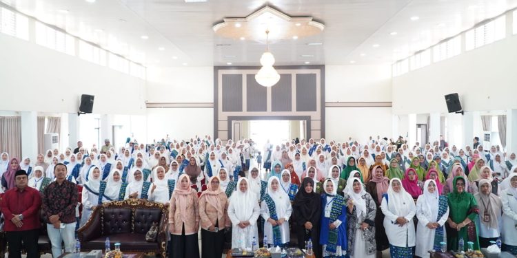 Hj. Hesti Haris Hadiri Pembukaan Lomba Shalawat Sambut Maulid Nabi dan HUT RI ke-81