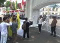 Mahasiswa Demo Kejati Jambi Desak Tuntaskan Dugaan Reses Fiktif Anggota DPRD Ade Asmara, Ancam Lapor Kejagung