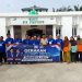 Semarakkan HUT Demokrat, DPC Tanjung Jabung Timur Gelar Gerakan Langit Biru dan Bakti Sosial di Masjid