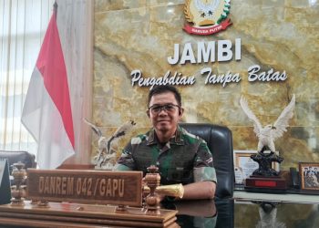Brigjen Nyamin: “Dalam Sepekan Terakhir, Kebakaran Lahan di Provinsi Jambi Tercatat Mencapai 50 Hektar “