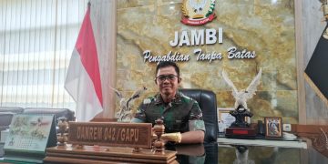 Brigjen Nyamin: “Dalam Sepekan Terakhir, Kebakaran Lahan di Provinsi Jambi Tercatat Mencapai 50 Hektar “