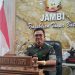 Brigjen Nyamin: “Dalam Sepekan Terakhir, Kebakaran Lahan di Provinsi Jambi Tercatat Mencapai 50 Hektar “