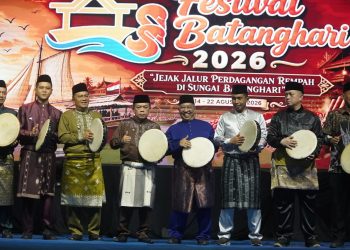 Festival Batanghari 2026 Kembali Masuk KEN, Angkat Sejarah Jalur Rempah Sungai Batanghari