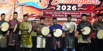 Festival Batanghari 2026 Kembali Masuk KEN, Angkat Sejarah Jalur Rempah Sungai Batanghari