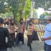 Cegah Dampak Kabut Asap, ADYA Group dan IJTI Jambi Turun ke Jalan Bagikan Masker Gratis