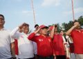 Gubernur Al Haris Gelar “Gebyar Mahardika Untukmu Negeriku” Pasang 10.000 Bendera Merah Putih di Sepanjang Jembatan Gentala Arasy dan Tempat lainnya