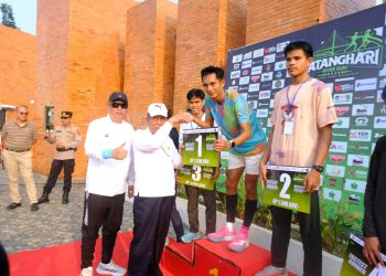 500 Peserta Meriahkan Fun Run HUT RI ke-81, Wagub Sani: Jalan Sehat Wujudkan Jambi Maju dan Kompak