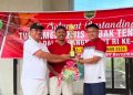 Sabak Tenis Club Gelar Turnamen Tenis Meriahkan HUT RI ke-81 di Tanjung Jabung Timur