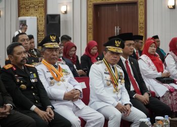 Gubernur Al Haris Ikuti Detik-Detik Proklamasi Kemerdekaan RI Secara Virtual