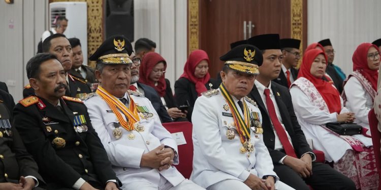 Gubernur Al Haris Ikuti Detik-Detik Proklamasi Kemerdekaan RI Secara Virtual
