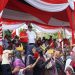 Wagub Sani Lepas Pawai Pembangunan, Bentangkan Semangat Kemerdekaan dari Taman Putri Pinang Masak ke Rumah Dinas Gubernur Jambi