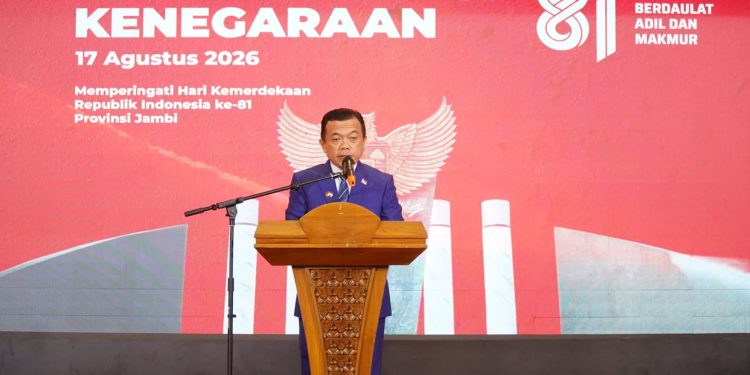 Malam Resepsi Kenegaraan, Gubernur Al Haris Tekankan Peranan Generasi Muda Kader Pewaris Bangsa