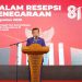 Malam Resepsi Kenegaraan, Gubernur Al Haris Tekankan Peranan Generasi Muda Kader Pewaris Bangsa