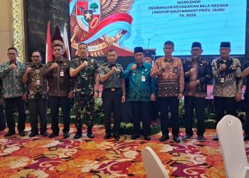 Kemhan RI Gelar Workshop Pembinaan Kesadaran Bela Negara Lingkup Masyarakat Di Provinsi Jambi TA. 2026