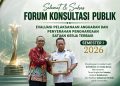 Pengajuan Dana desa tercepat di Jambi ditahun 2026, PMD Batang Hari Dapat Penghargaan KPPN