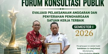 Pengajuan Dana desa tercepat di Jambi ditahun 2026, PMD Batang Hari Dapat Penghargaan KPPN