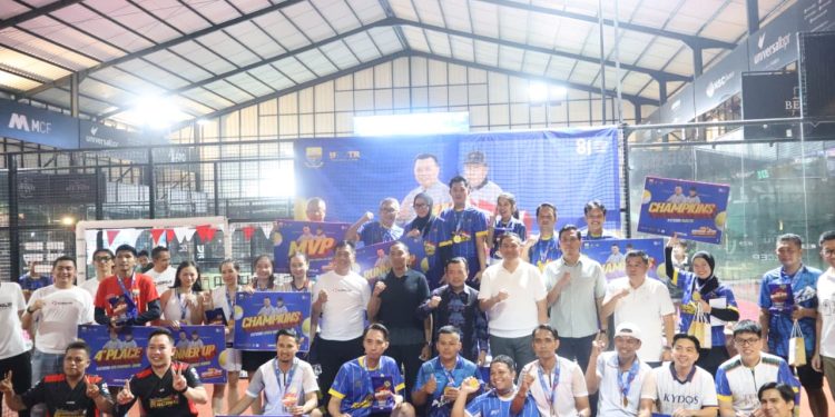 Tutup Merdeka Cup Padel 2026, Gubernur Al Haris: Semangat Kebersamaan Jadi Nilai Utama