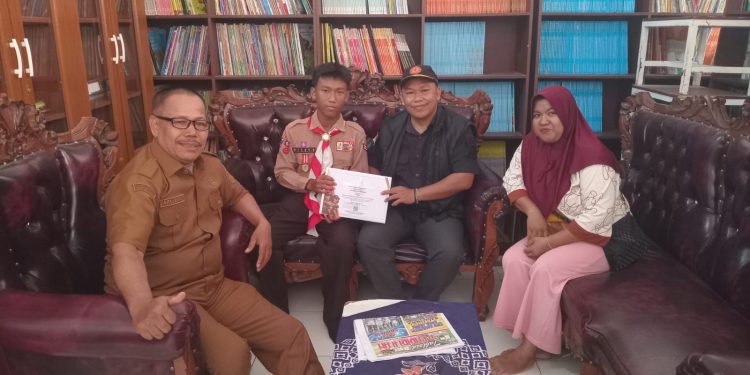 Kepsek SDN 61 Kasang Pudak Apresiasi Siswa Peserta Jambore Nasional di Cibubur