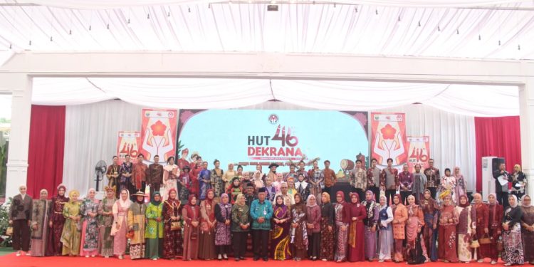 HUT ke-46 Dekranas, Hesti Haris Dorong Kriya Jambi Semakin Inovatif dan Mendunia