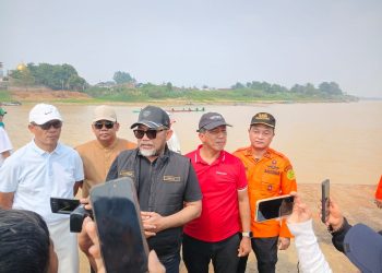 Sekda Sudirman Buka Lomba Pacu Perahu Tradisional Provinsi Jambi 2026