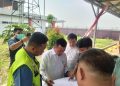 Gubernur Al Haris Tinjau Pembangunan VIP Room Bandara Muara Bungo