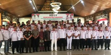 Resmi dilantik APDESI Batanghari Periode 2026-231, Bupati Fadhil Harap Tetap Solid