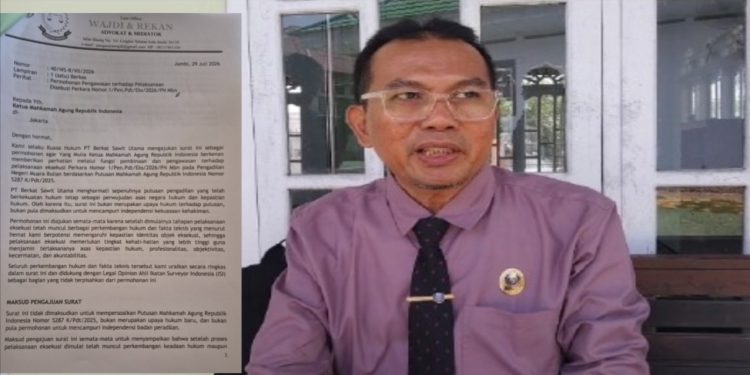 Seolah Terzolimi, PH PT BSU Layangkan Surat ke Mahkamah Agung RI