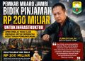 Wacana Pemkab Muaro Jambi Pinjam Rp200 Miliar, Aktivis Senior Ingatkan Pentingnya Pengawasan dan Prioritas Infrastruktur