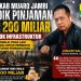 Wacana Pemkab Muaro Jambi Pinjam Rp200 Miliar, Aktivis Senior Ingatkan Pentingnya Pengawasan dan Prioritas Infrastruktur