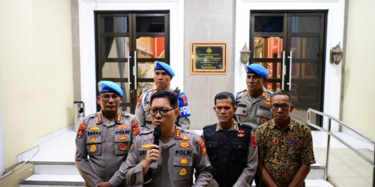 Kasus Kematian Brigadir EWS, 5 Oknum Polisi Dipecat
