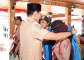 Bupati Fadhil Lepas Kontingen Pramuka Ikuti Jamnas, Untuk Bentuk Karakter Sejak Usia Dini