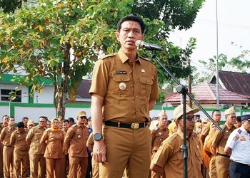 Senyum Lebar Asn Batanghari, Bupati Fadhil Umumkan Pencairan Gaji 13 dan 14
