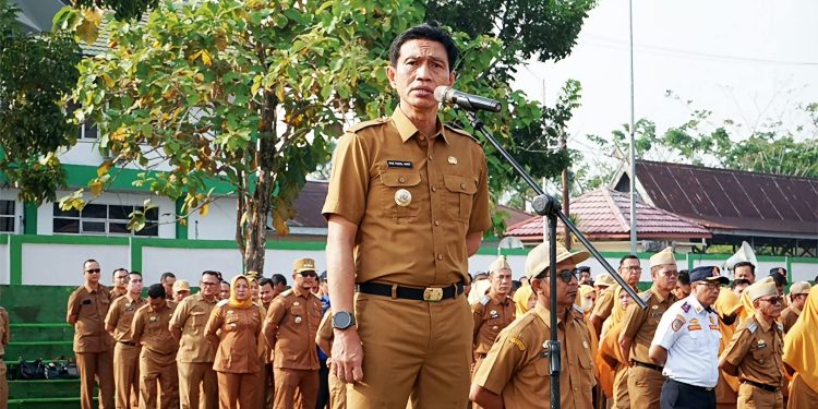 Senyum Lebar Asn Batanghari, Bupati Fadhil Umumkan Pencairan Gaji 13 dan 14