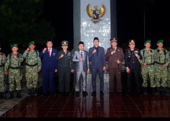 Renungan Suci, Pemkab Batanghari Mengenang Jasa  Pahlawan