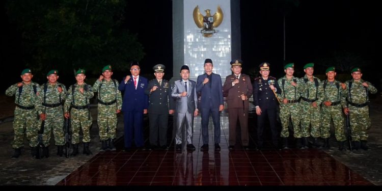Renungan Suci, Pemkab Batanghari Mengenang Jasa Pahlawan