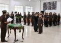 Dr. Kamin Resmi Dilantik sebagai Kepala Kejaksaan Negeri Jambi