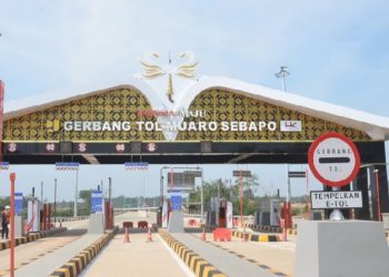 Lewat Tol Bayung Lencir – Tempino Jambi Tak Lagi Gratis, Ini Rincian Tarifnya