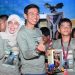 Bupati Fadhil sambangi kontingen jamnas XII Tahun 2026 di Cibubur jakarta