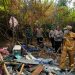 Grebek Basecamp Narkoba di Danau Kedap, Polsek Maro Sebo Hancurkan Pondok Terpal dan Amankan Satu Orang