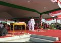 Upacara HUT RI ke 81, Bupati Fadhil Ajak warga Saling Menjaga Kedaulatan dan Bersinergi Pembangunan Daerah