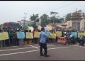 Aksi Buruh Minta tunda Eksekusi, Diduga Ditunggangi PT BSU