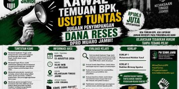 Tuntut Pengusutan Kasus Dugaan Reses Fiktif Ade Asmara, SEMMI Demo Kejati Besok