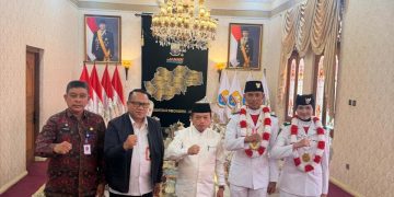 Sambut Paskibraka Nasional, Gubernur Al Haris Harap Makin Banyak Anak Jambi Tampil di Tingkat Nasional