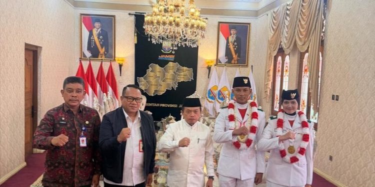 Sambut Paskibraka Nasional, Gubernur Al Haris Harap Makin Banyak Anak Jambi Tampil di Tingkat Nasional