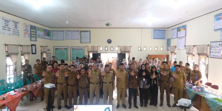 Wagub Sani: Pemprov Jambi Dukung Penuh Program KPK RI, 10 Desa Diajukan Jadi Percontohan, Termasuk Desa Sumber Agung Tebo