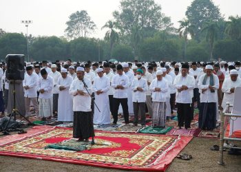 Kemarau Lima Bulan, Pemprov Jambi Gelar Salat Istisqa, Gubernur Al Haris: Kita Bermunajat kepada Allah