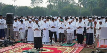 Kemarau Lima Bulan, Pemprov Jambi Gelar Salat Istisqa, Gubernur Al Haris: Kita Bermunajat kepada Allah