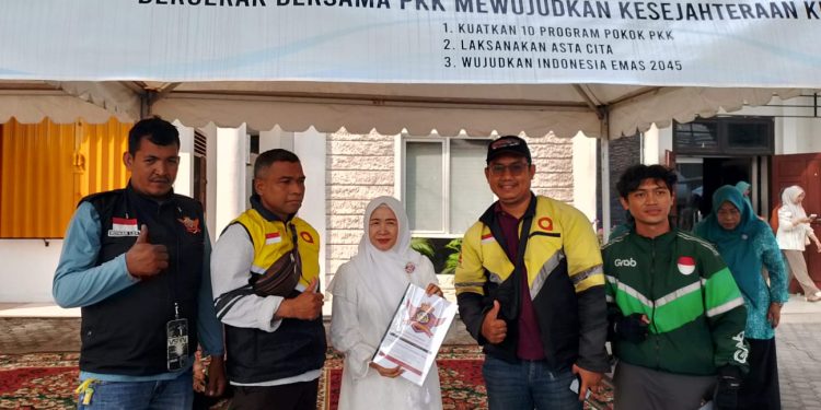 Rabu Berkah TP PKK Jambi Bersama Bapenda Hadirkan Sarapan dan Informasi Layanan Samsat