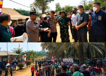 Upaya Gagalkan Eksekusi, PT BSU Sewa Preman, Mobilisasi SAD dan Kerahkan Ribuan Karyawan