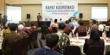 Petakan Potensi dan Kinerja ASN, Al Haris Dorong Transformasi Birokrasi di Jambi